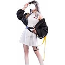 崩壊スターレイル　開拓者コスプレ衣装とウイッグ Amazon.co.jp: [DOZZZY] ウイッグ+腰飾り付き 崩壊 スターレイル